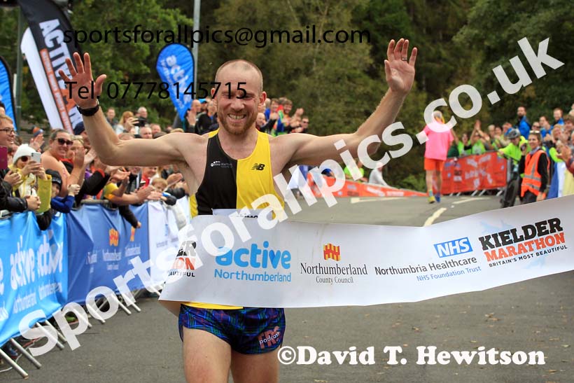 Kielder Marathon, 2022 Kielder Marathon and Half Marathon. Photo: David T. Hewitson/Sports for All Pics